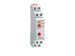 Level monitoring relay, modular version, multi-voltage. Emptying or filling function. Automatic resetting, 24...240VAC/DC