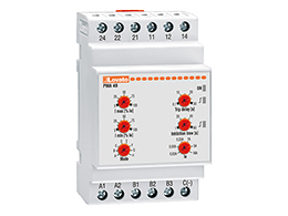 Current monitoring relay for single-phase and three-phase systems, AC/DC minimum and maximum current control, 0.02 - 0.05 - 0.25 - 1 - 5 - 16A