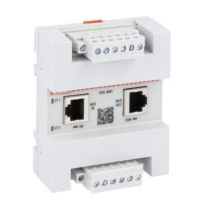 Current measuring module with 2 inputs for three-phase traditional CTs or 6 inputs for single-phase traditional CTs