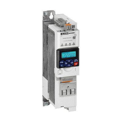 Variable speed drive, VLB3... type, three-phase supply 400-480VAC 50/60Hz. EMC suppressor built-in, Cat. C2, 4kW