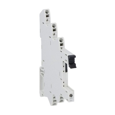 Socket for relay, 12...24VAC/DC, spring terminals