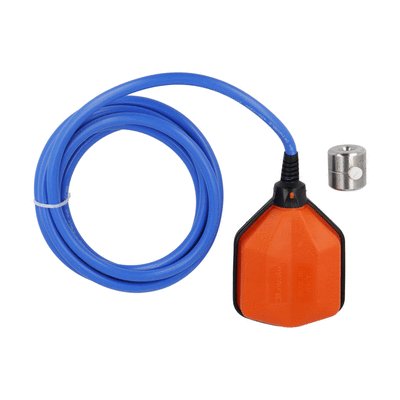 Float switch for drinking water, PVC ACS+AD8 certificated cable, 10mt long