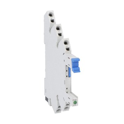 Socket for relay, 220...240VAC/DC, spring terminals