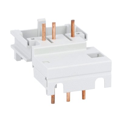 Rigid SM1 breaker-contactor connection. For motor protection breaker SM1P... with BF09...25A contactors