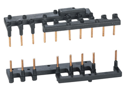 Rigid connections for reversing switches with BG… series mini-contactors