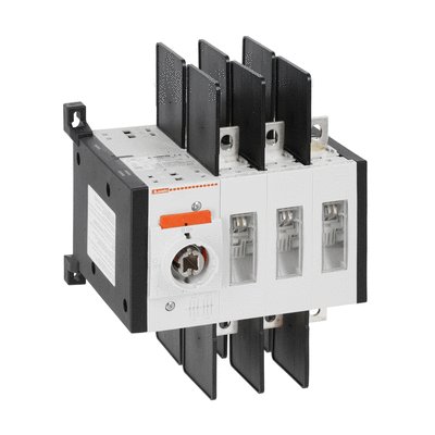 Three-pole changeover switch, UL1008, 200A