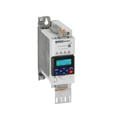 Variable speed drive, VLB3... type, three-phase supply 400-480VAC 50/60Hz. EMC suppressor built-in, Cat. C1, 0.4kW