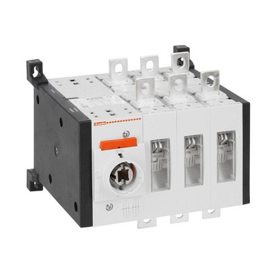 Three-pole changeover switch, IEC/EN, 250A