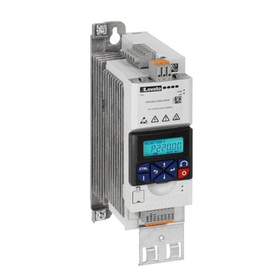 Variable speed drive, VLB3... type, three-phase supply 400-480VAC 50/60Hz. EMC suppressor built-in, Cat. C1, 0.75kW