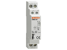 Latching relay, one or two-pole, 32A AC1, 230VAC (2NO)
