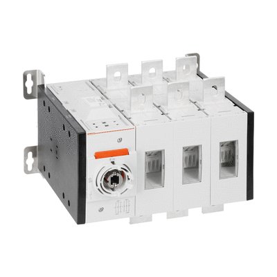 Three-pole changeover switch, IEC/EN, 630A