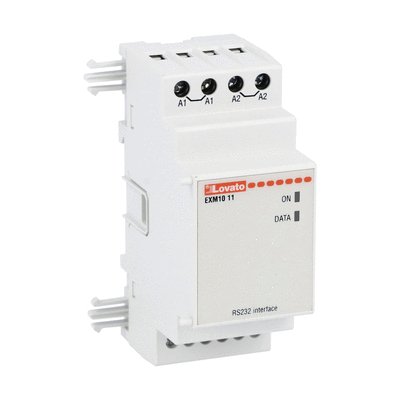 Expansion module EXM series for modular products, opto-isolated RS232 interface