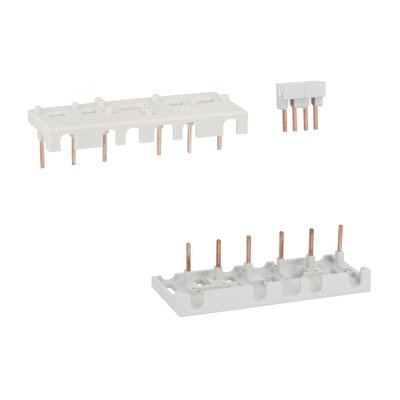Rigid connecting kit for star-delta starters, for contactors BF26...BF38 (line-star-delta)