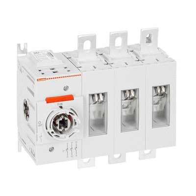Three-pole switch disconnector, IEC/EN, 400A