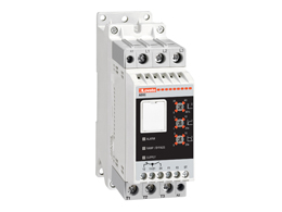 Soft starter, ADXC... type, with integrated by-pass. Three-phase 400VAC motor control, auxiliary supply: starter 110...400VAC (L1-L2-L3 inputs); start command 110-400VAC (A1-A2 terminals), 37A