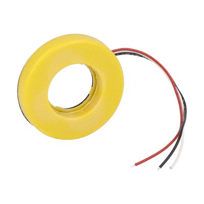 Ø60mm emergency illuminated disk for Ø22mm mushroom buttons, 24VAC/DC auxiliary supply, without text.