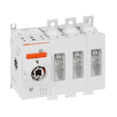 Three-pole switch disconnector, IEC/EN, 160A