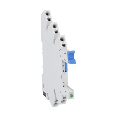 Socket for relay, 110...125VAC/DC, spring terminals