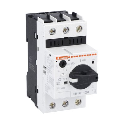 Motor protection circuit breaker TYPE E, IEC breaking capacity Icu 100kA at 400V, 9...14A