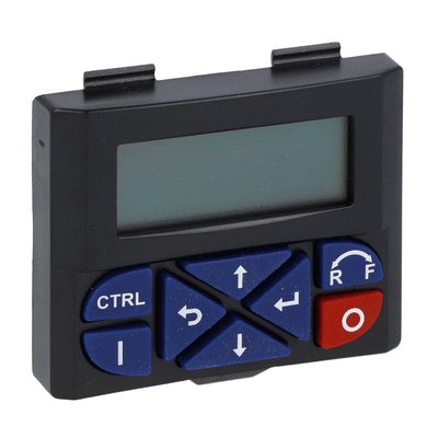 Display and keypad for VLB3… type