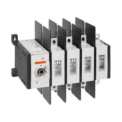 Four-pole changeover switch, IEC/EN, 630A