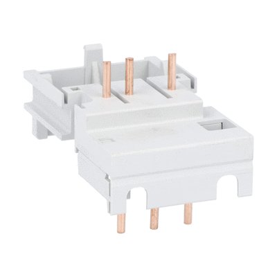 Rigid SM1 breaker-contactor connection. For motor protection breaker SM1R... with BF09...25A contactors