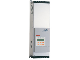 Soft starter, ADX... type, for severe duty (starting current 5•Ie). With integrated by-pass contactor, 110A
