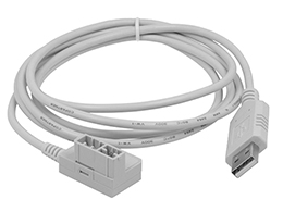 Micro PLC, câbles programmation PC (USB)-LRD 1.5m