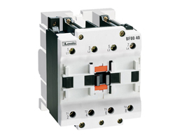 Four-pole contactor, IEC operating current Ith (AC1) = 90A, AC coil 60Hz, 220VAC