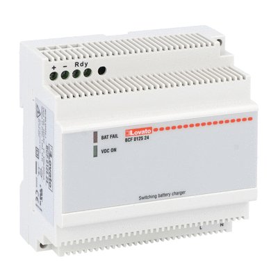 Chargeurs de batteries automatiques modul. pour batterie ou Pb 100-240VAC 1,25A 24VDC