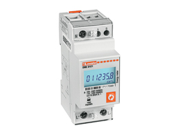 Compteurs d`énergie 220-240VAC 63A directe 2U, interface RS485