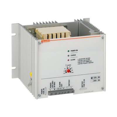 Chargeurs de batteries automatiques pour batterie ou Pb série BCG 100-240VAC 6A/12VDC