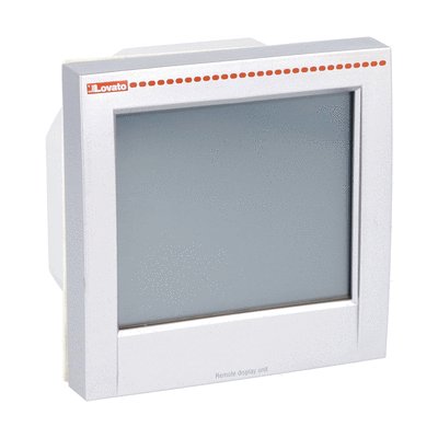 Remote display panel for RGK800, 12/24VDC, IP65 protection degree