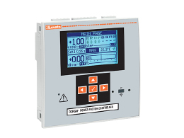 Automatic dynamic power factor controller, 8 static steps, expandable, auxiliary supply 100...415VAC