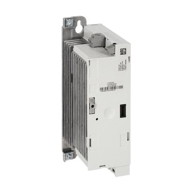 Unità di potenza, tipo VLB1..., alimentazione monofase 200-240VAC 50/60Hz. Filtri EMC integrati, 0,75kW