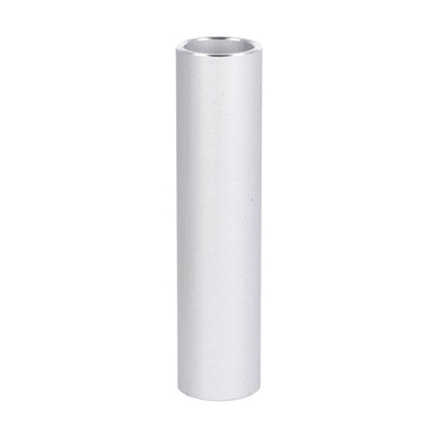 Tubo di prolunga per colonna luminosa Ø70mm, metallico 100mm