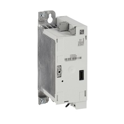 Unità di potenza, tipo VLB1..., alimentazione monofase 200-240VAC 50/60Hz. Filtri EMC integrati, 0,37kW