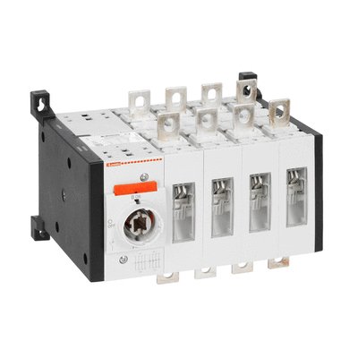 4 polowy rozłącznik w układzie przełącznym wg IEC/EN, 160A