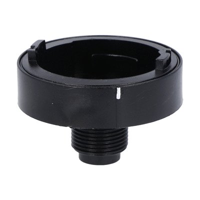For Ø22mm hole type, plastic, black colour