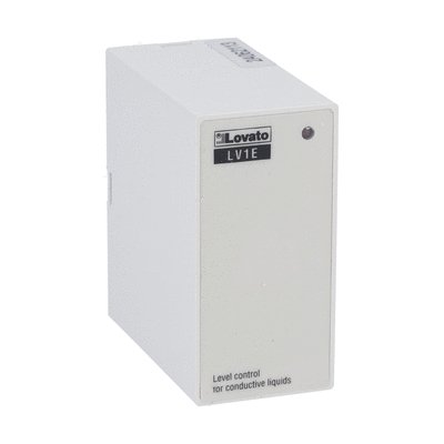 Level monitoring relay, plug-in version, single-voltage. Automatic resetting, 220...240VAC