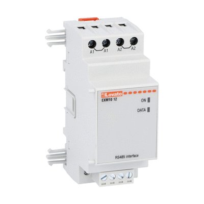 Expansion module EXM series for modular products, opto-isolated RS485 interface