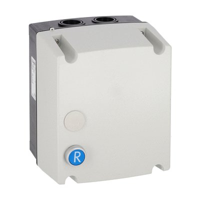 Empty non-metallic enclosure, with RESET button, for BF26A, BF32A, BF38A contactors