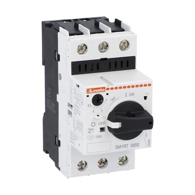 Motor protection circuit breaker, transformer protection, IEC breaking capacity Icu 100kA at 400V, 13...18A