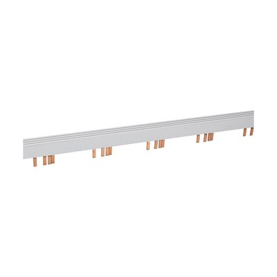 Three-pole connection busbar, for 57 modules, 1012mm long (19 MCB 3P)