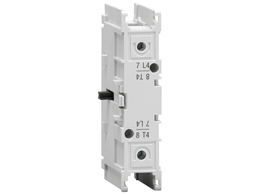 Fourth pole add-on, simultaneous closing operation as switch poles. For GA...C version, 80A