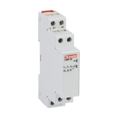 Start-up priority change relay, modular version, 2 outputs. AC/DC supply voltage, 24-48VDC, 24...240VAC